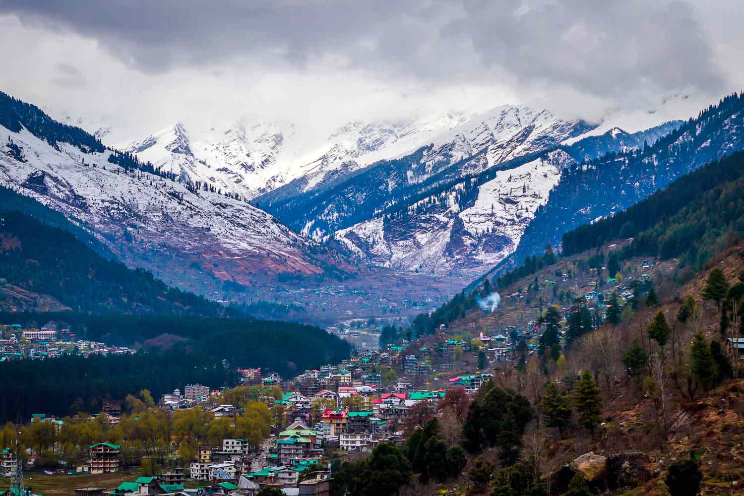 Shimla And Manali